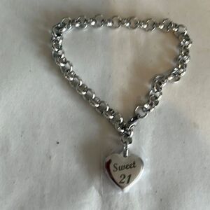 21 Bracelet Silver